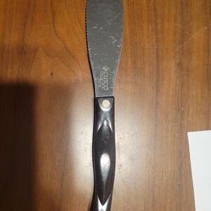 Cutco Black Handled Serrated Knife